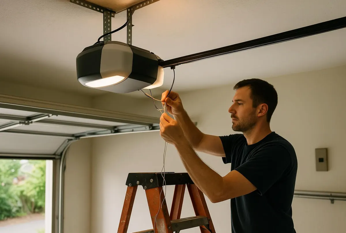 Garage Door Opener Ignoring Remote and Wall Button? Do This First — Defiance Garage Door, Defiance, OH